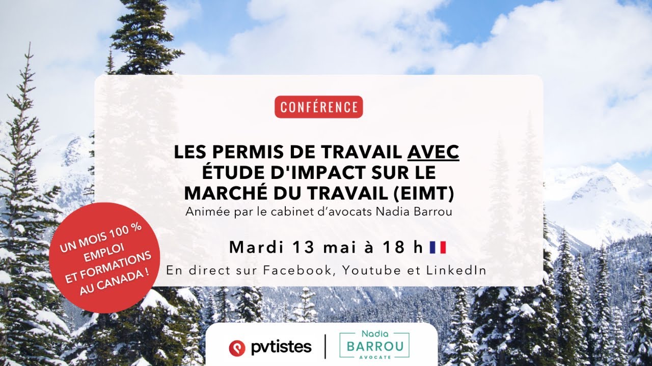 Les permis de travail au Canada avec Étude d'Impact sur le Marché du ...
