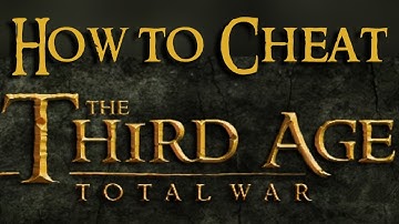 HOW TO CHEAT properly in THIRD AGE total war (adding units, adding population,...)