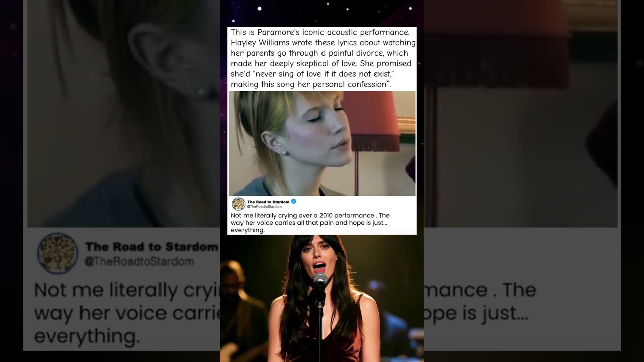 A Love Song Born from Divorce 