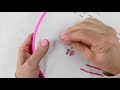 Learn the lazy daisy stitch  perfect for beginners