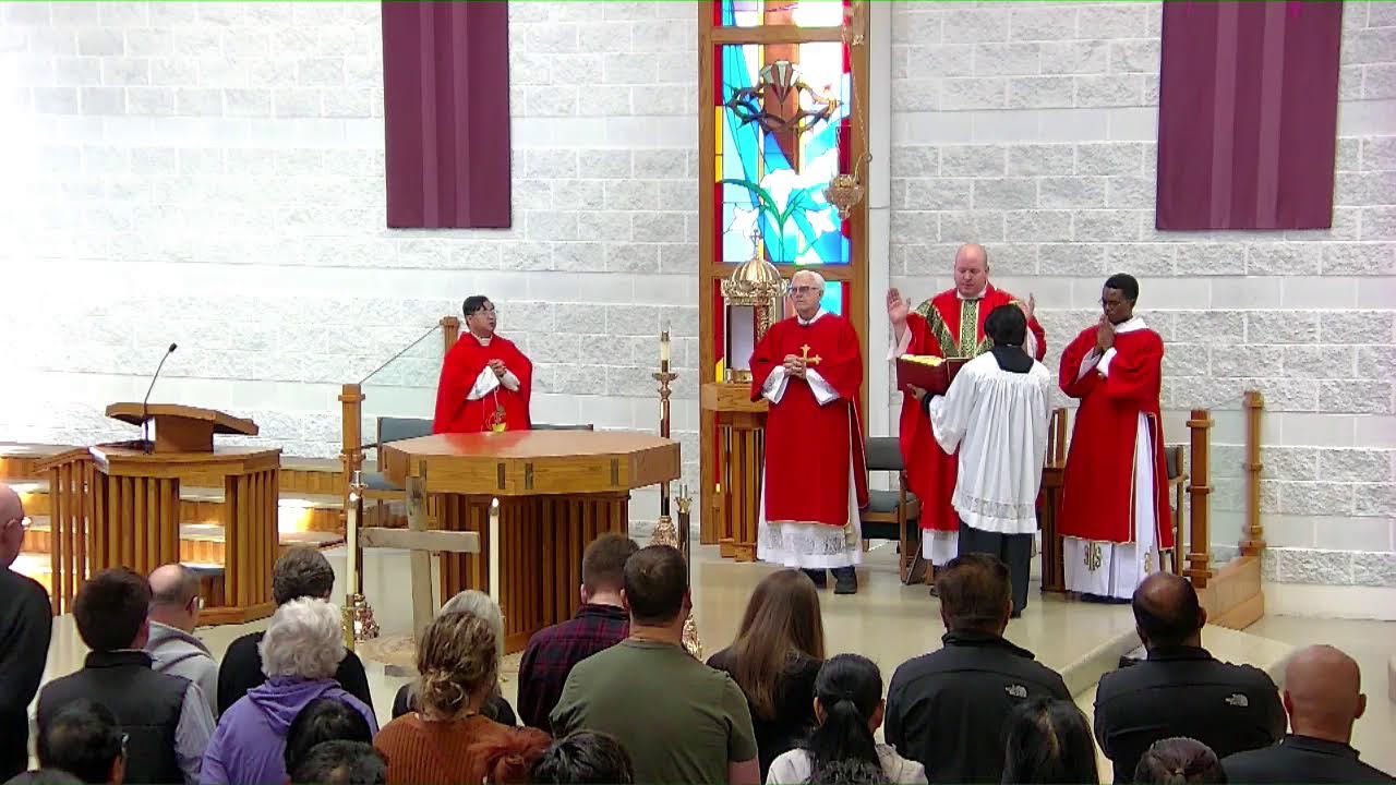 St. Mark the Evangelist Catholic Church Good Friday Service YouTube