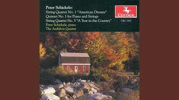 String Quartet No. 1, "American Dreams": IV. Dance Music