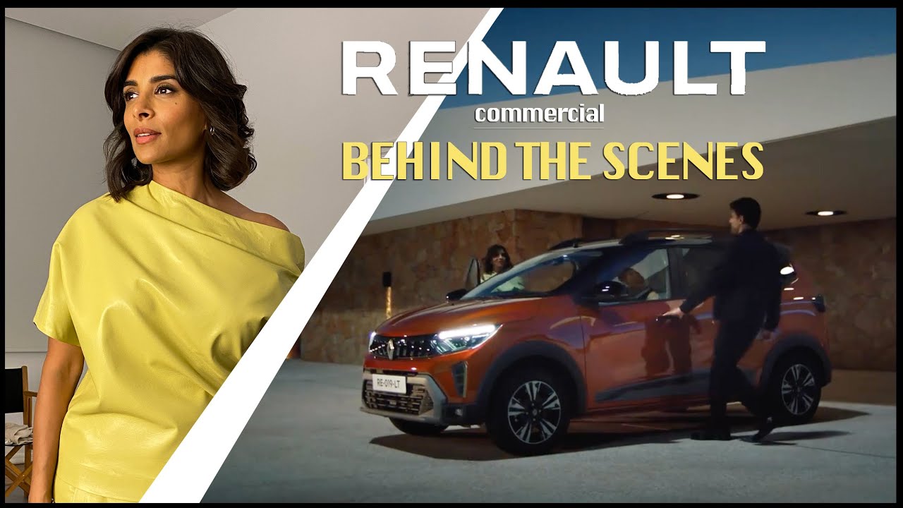 2025 Renault Triber : Filming a car commercial - YouTube