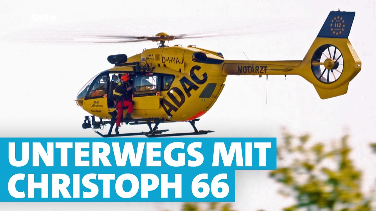 Rettungshubschrauber im Einsatz: Unterwegs mit Lebensrettern im Helikopter