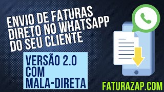 FaturaZap 2.0 - Ferramenta de mala direta inclusa screenshot 5