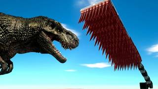 Spiked Hammer Crush T-Rex  -  Animal Revolt Battle Simulator screenshot 5