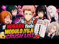 If Nobara finds Modulo Yugi crush list
