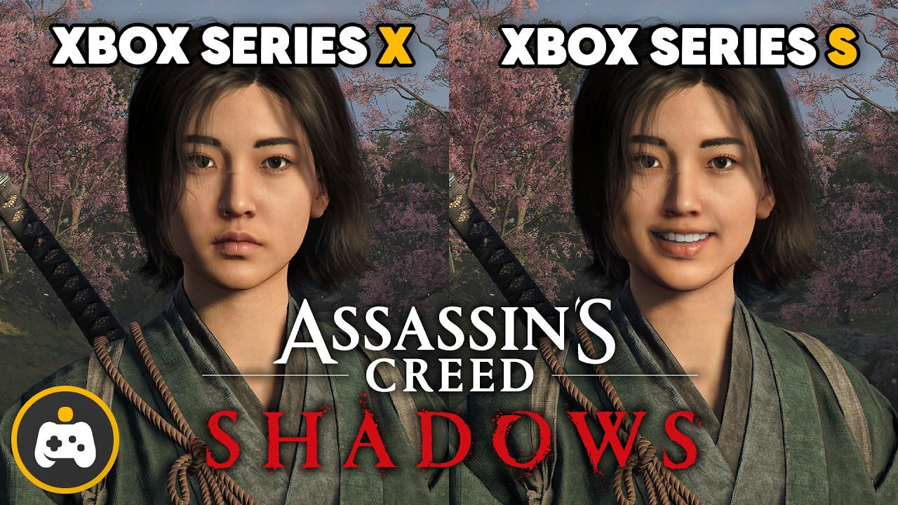 Assassin's Creed: Shadows Xbox Series X Vs Xbox Series S Side By Side