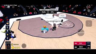 Roblox Basketball Legends | 76ers 79-75 Nets | Final