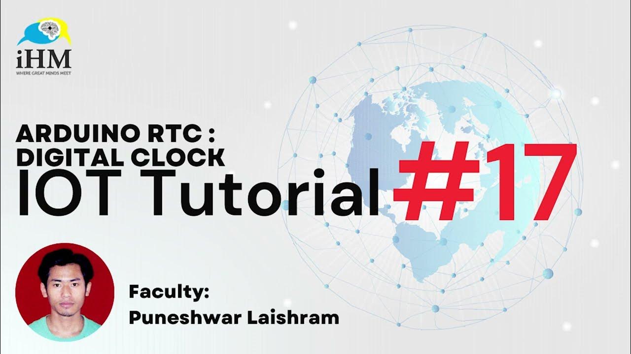 How to connect Real Time Clock (RTC) sensor module to an Arduino? (With ...