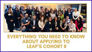 LEAP Cohort 8 Informational Webinar: Empowering Underrepresented Future Attorneys