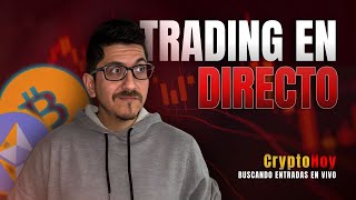 Trading en Vivo BTC &amp; ETH | Trading Cripto en Bitunix | Movimientos del Mercado en Vivo