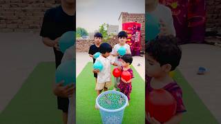 Ball challenge game 😂😂 #viral #funny #gaming #foryou #shorts