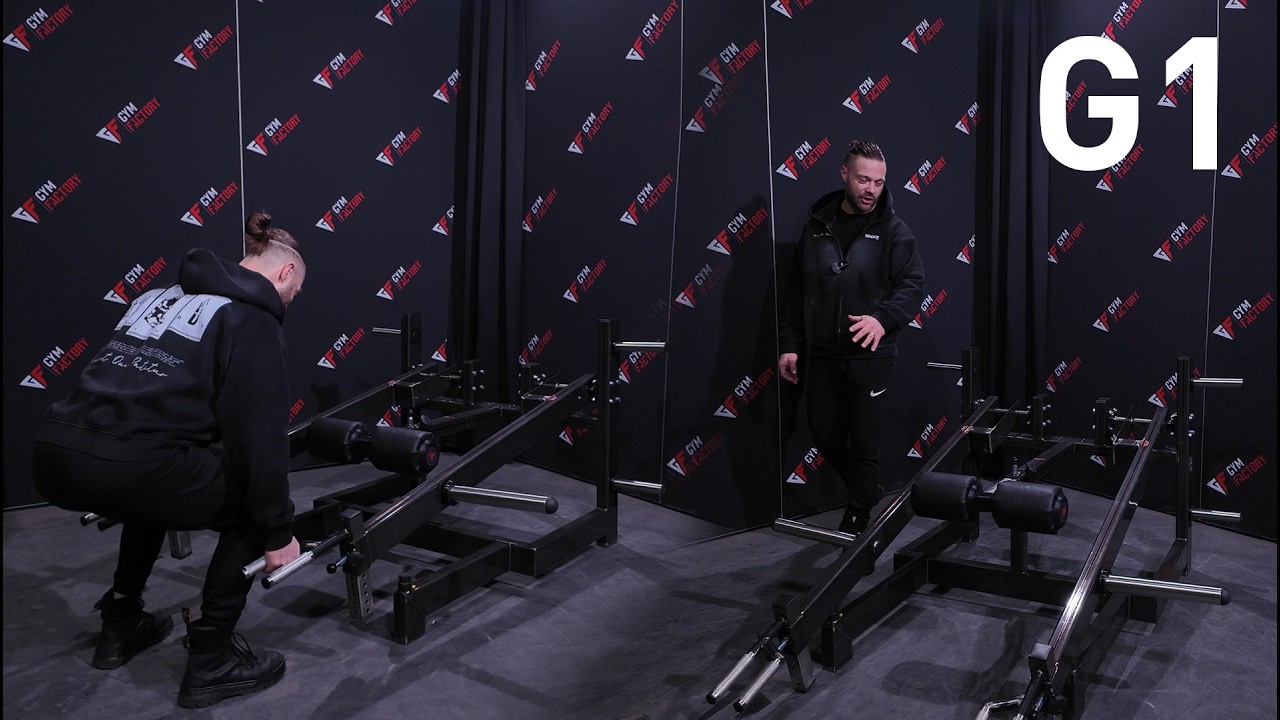 Trap Shrug Lunge Deadlift Machine - gymequip.eu