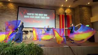 Fire Pentecost Worship Dance (Choreography by Erica Rodrigues)