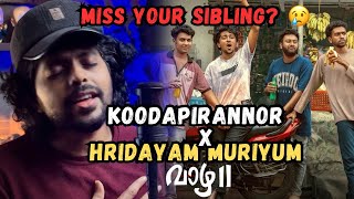 Koodapirannor x Hridaya Muriyum Cover Song | Vaazha 2 | Emotional Sibling Song ❤️ screenshot 5