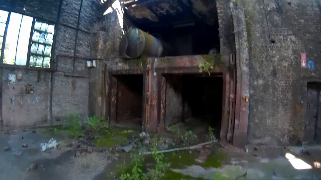 Lost Place die Armaturenfabrik in Duisburg