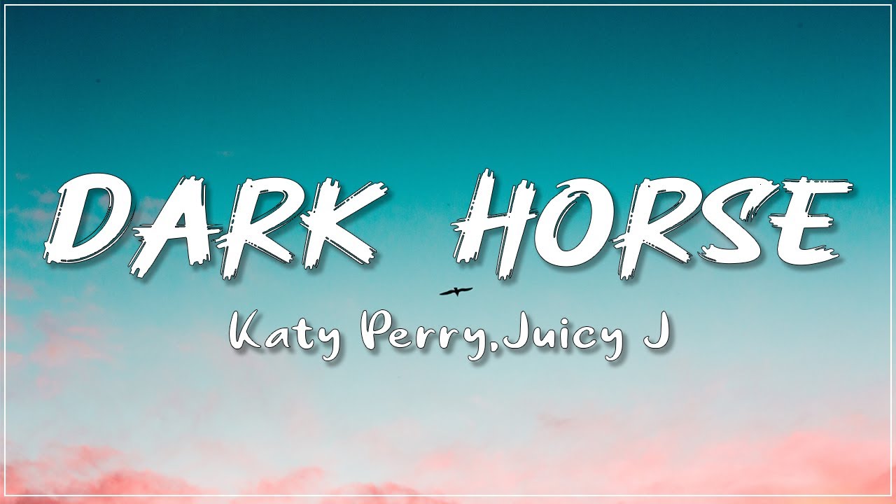 Katy Perry Dark Horse (Lyrics) ft. Juicy J YouTube Music