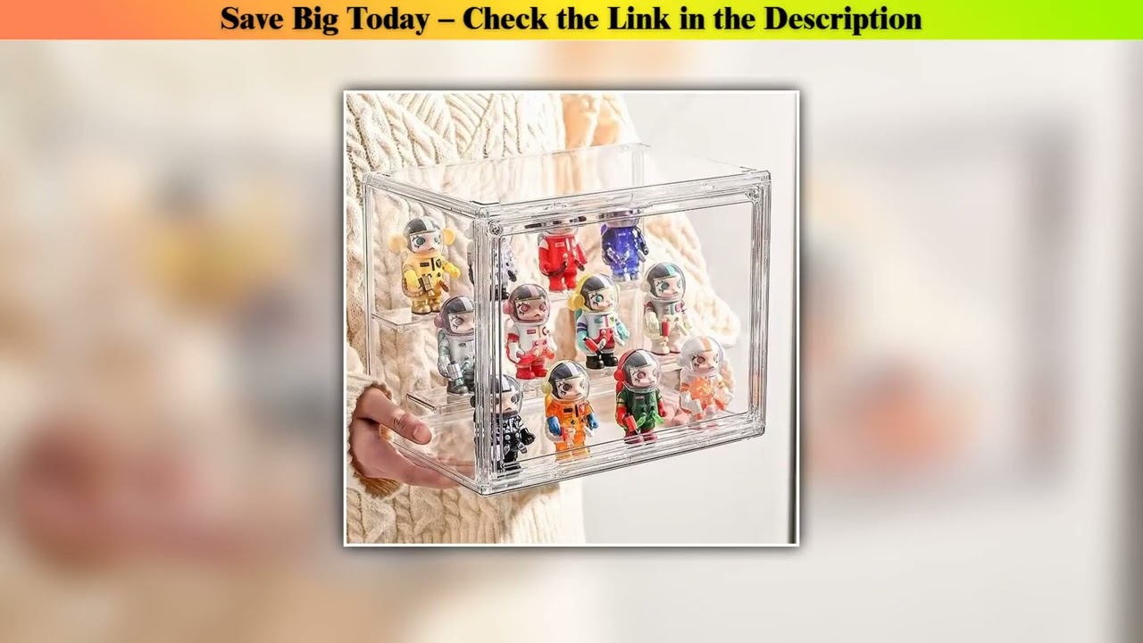 Limited Blind Box Storage Display Stand For Pop Mart Doll Display Box For Lego Figure Storage Box T