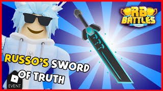 Cara Mendapatkan Item Russo’s Sword of Truth di Roblox