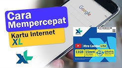 Mempercepat koneksi internet xl How to work it 2019 - 2020 - Durasi: 7.26. 