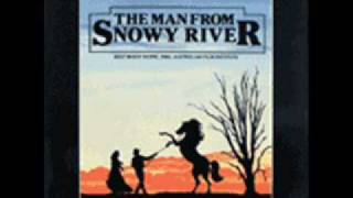 Vignette de la vidéo "The Man from Snowy River 1. Main Theme"
