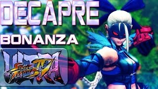 USF4: DECAPRE BONANZA: Early Match up knowledge Vrs Balrog, Dhalsim and MORE!! HD
