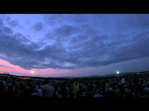 2012.7.21　能代の花火　「オープニング」