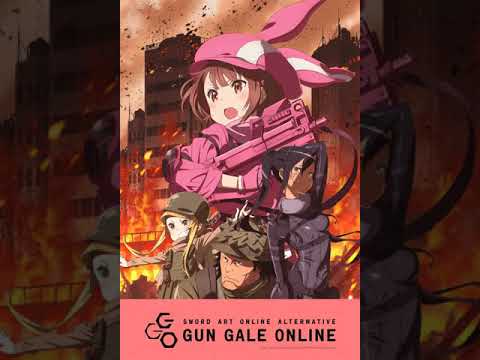 SAO ALTERNATIVE: GUN GALE ONLINE OST (Disc 1) 14  突撃