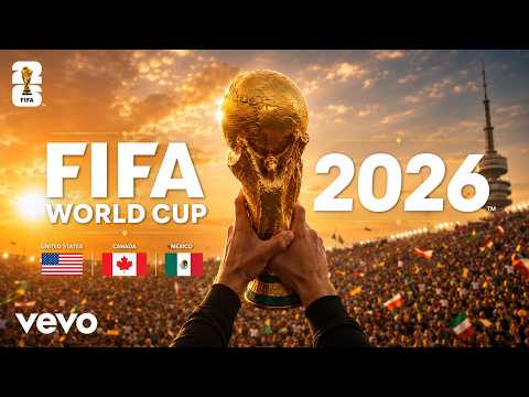 FIFA World Cup 2026 Anthem | World Cup 2026 Song 🌍 Epic Stadium Vibes