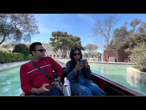 БАКУ!АЗНЕФТЬ.ВЕНЕЦИЯ В БАКУ.КАСПИЙСКОЕ МОРЕ#azerbaycan#baku#travelvlog