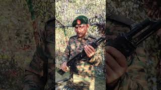 AK203 Gun explanation #india #indianarmy #lucknow #rajputana #viral #gun #indianairforce