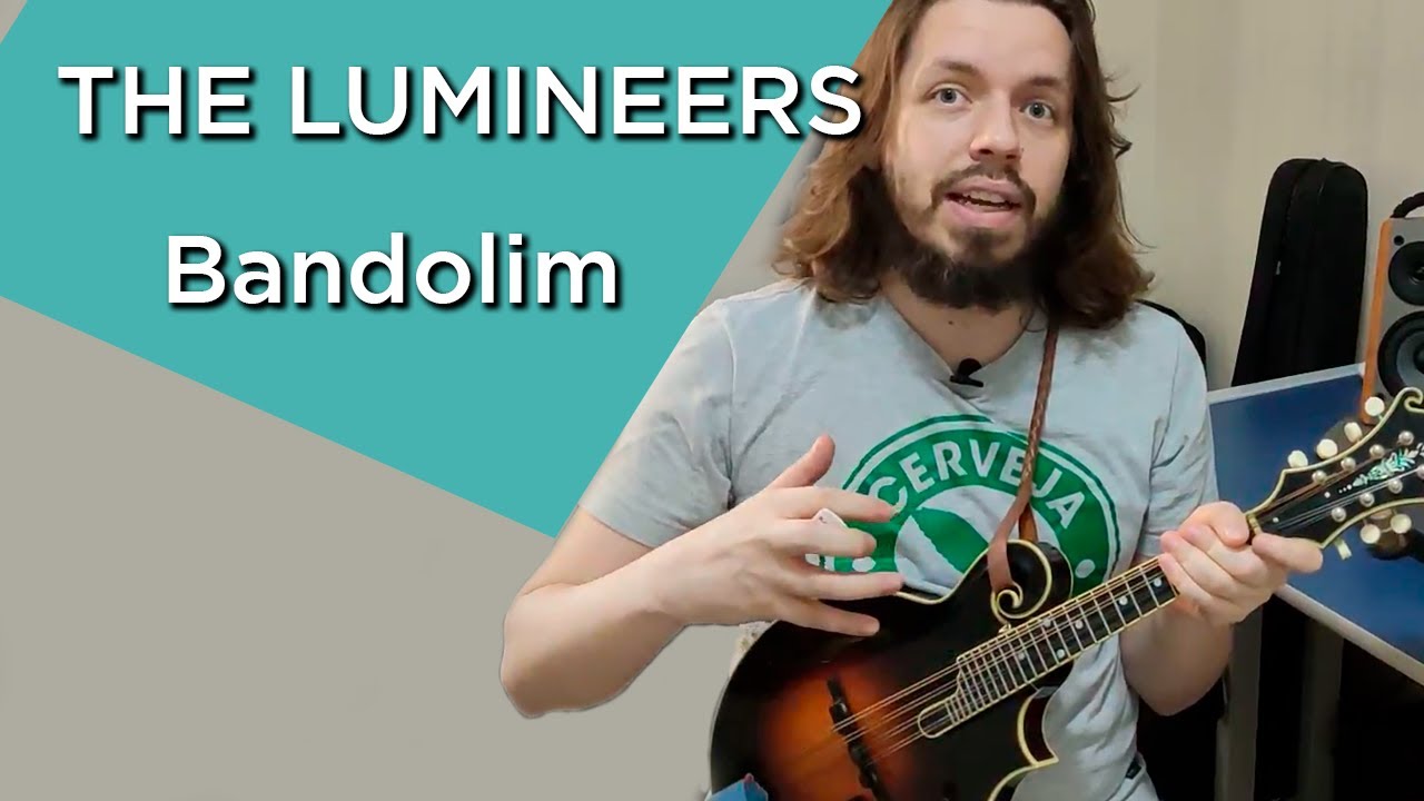 The Lumineers Ho Hey ( Aula Mandolin ) YouTube