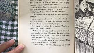 The Cricket In Times Square By George Selden Read Aloud