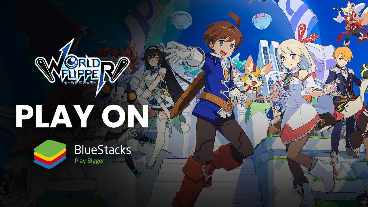 How to play World Flipper on PC with BlueStacks