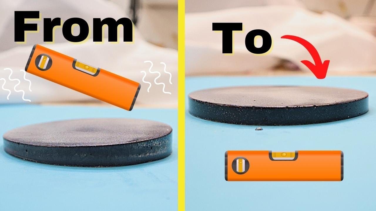 Finally, A Way to LEVEL YOUR Resin Curing Surface To Stop Disasters