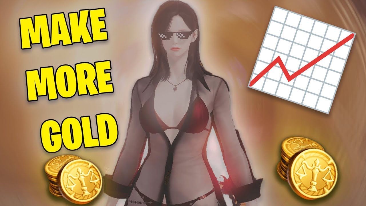 The BEST Way To Get More GOLD in Lost Ark