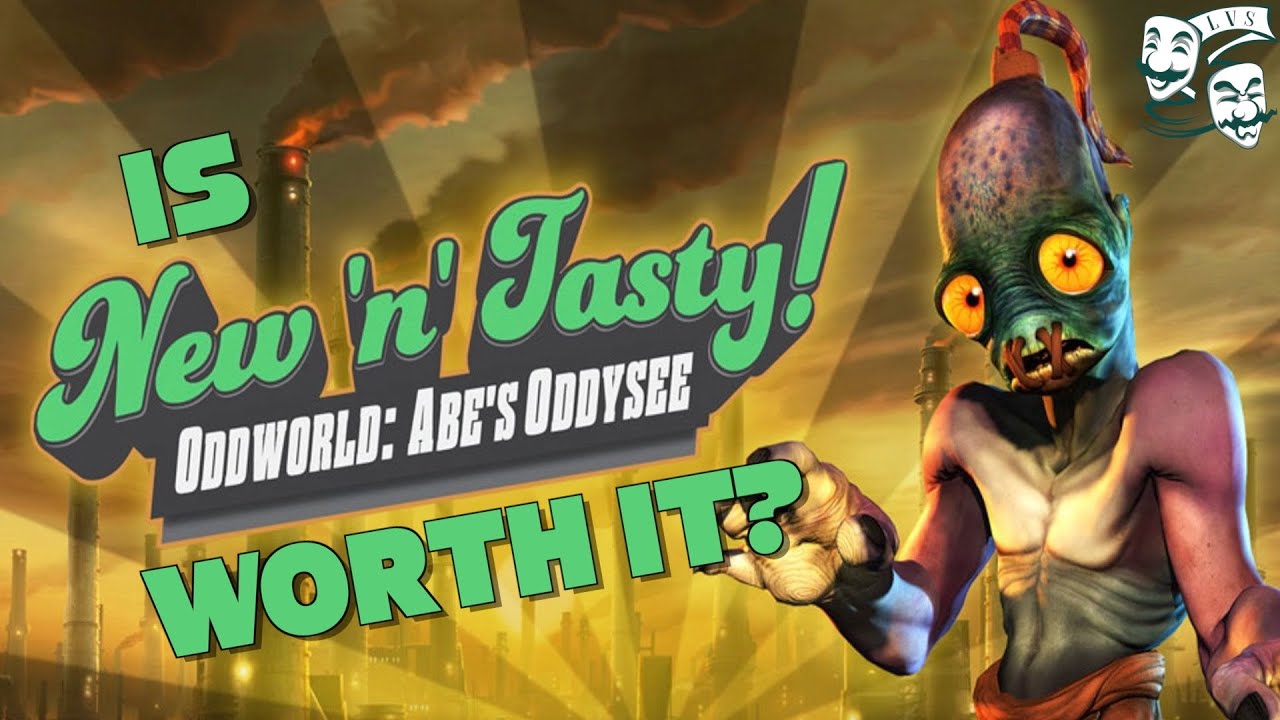 Oddworld: New 'n' Tasty - Eurogamer Graphics Comparison - video