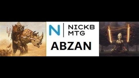 MTG- Modern- Abzan Midrange / Griefemerate / Stoneblade (ft. SIEGE RHINO!) - League 2