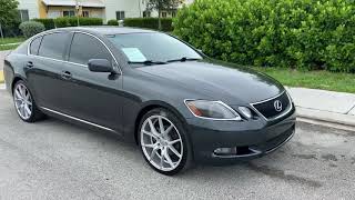 : GREENFIELD USA AUTO 06 lexus gs300 #5993