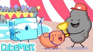 Missing In Action Ep 22 Misadventures Of Cubemelt S3 Funny Cartoons