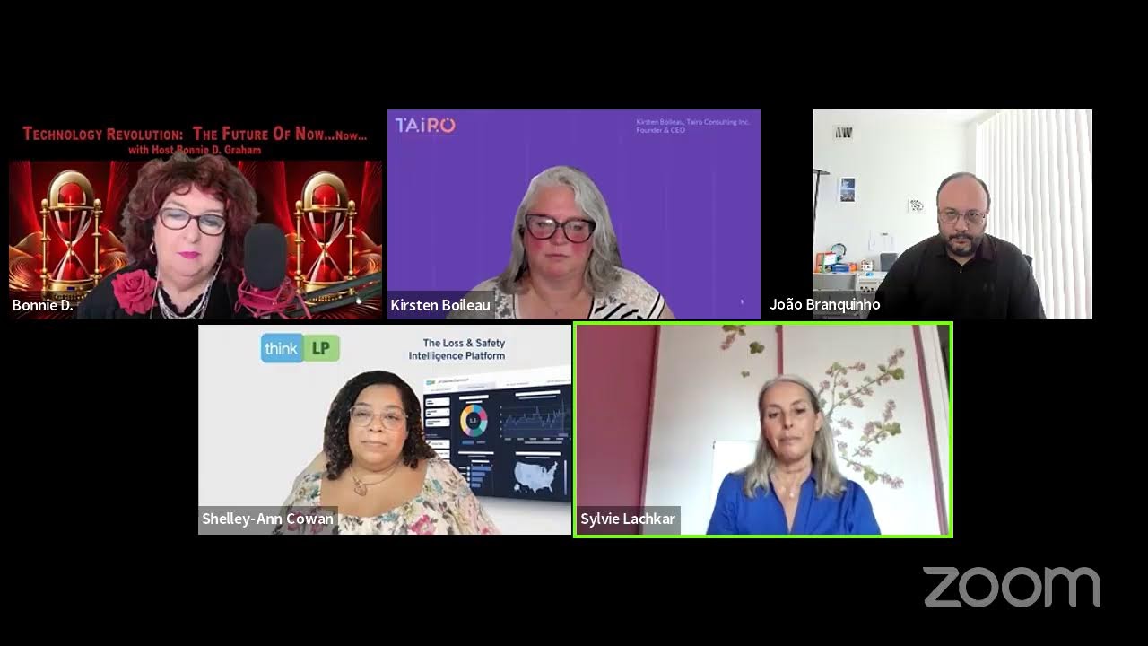 Technology Revolution: The Future of Social Media + AI: Let's Get Engaged! – LIVE-Streaming Augus…