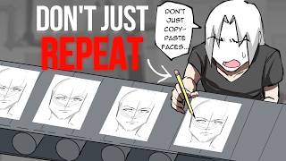 Famous Same Face Syndrome could ruin your art | DrawlikeaSir Profile