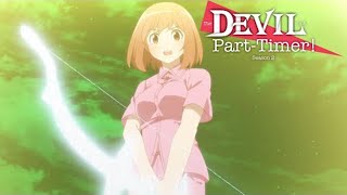 Chiho Takes Out An Archangel | The Devil is a Part-Timer Season 2