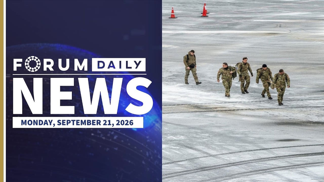 6:00pm Newscast | September 21th, 2026