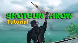 Shotgun Throw Tutorial Easy Step + Snowboard Tips CODM 2025