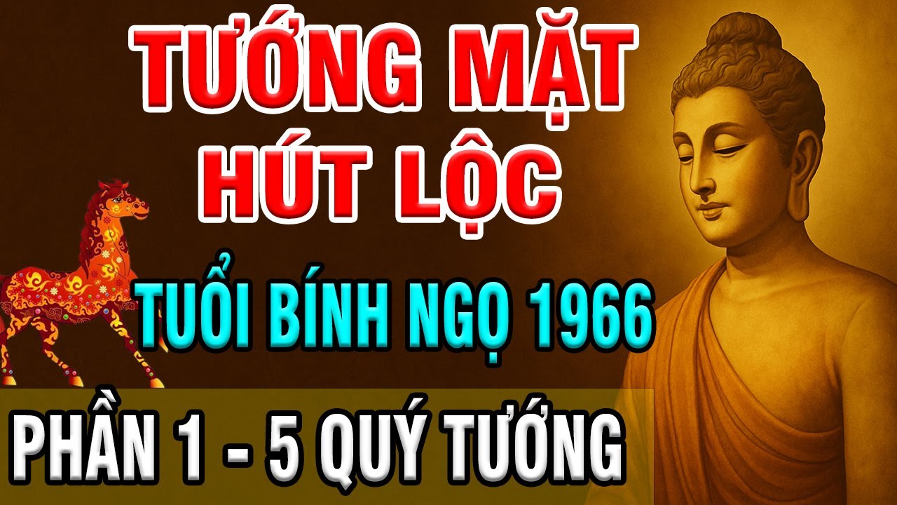 5 Quý Tướng Trời Ban - Phần 1: Bính Ngọ 1966 – Ai Sở Hữu Gương Mặt Trời Ban Này Sẽ Cả Đời Giàu Có