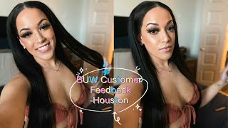 Houston Store Hair Review & Feedback | BUW