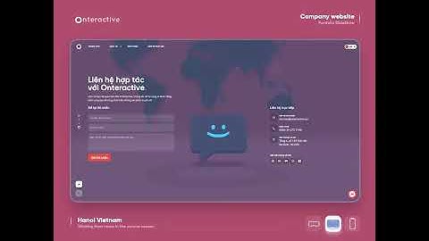 Onteraction website design UI/UX Design Animation Examples For Inspiration