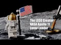 The LEGO Apollo 11 Lunar Lander